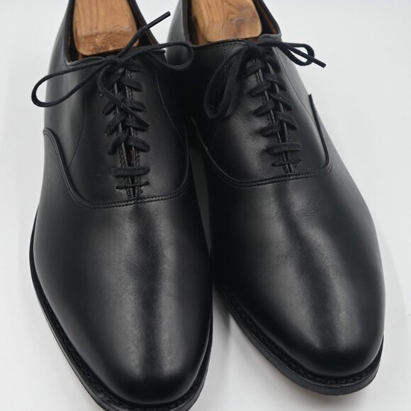 Plain Toe Oxford Shoes Allen Edmonds Black Oxford SUPERB Allen